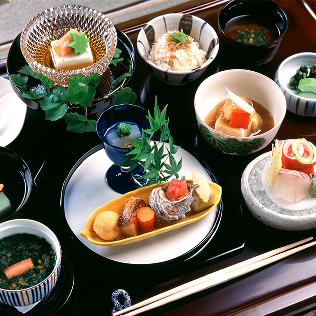 お食事